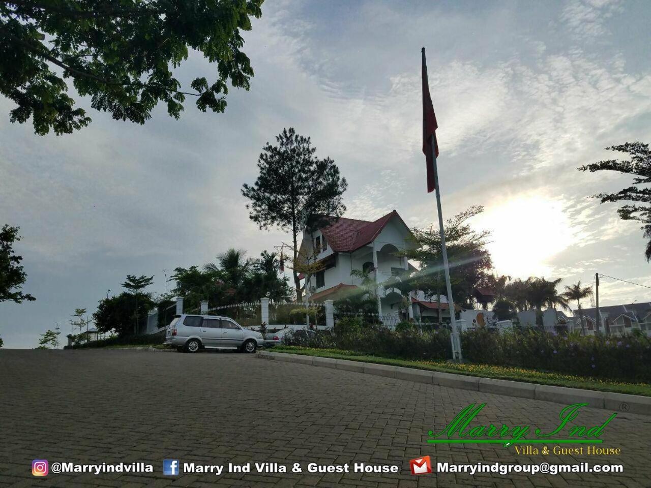 Villa Malang Puncak Buring Dış mekan fotoğraf